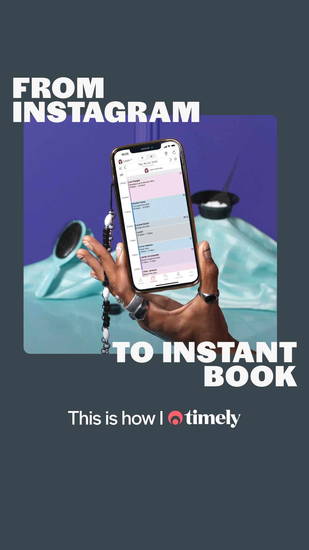 Timely Appointment Software Facebook ad