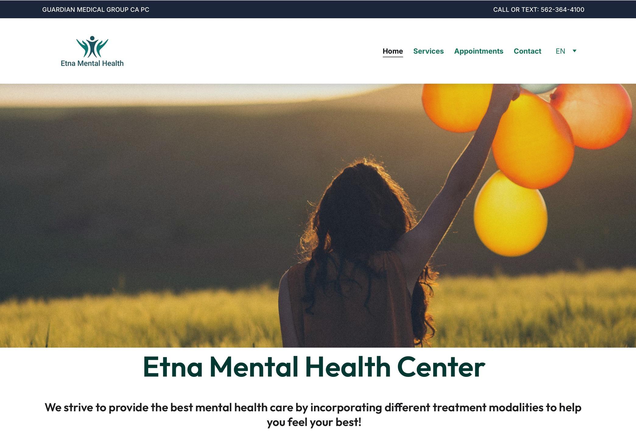 etnamentalhealth Facebook ad: Are you depressed, anxious, or unable to focus?