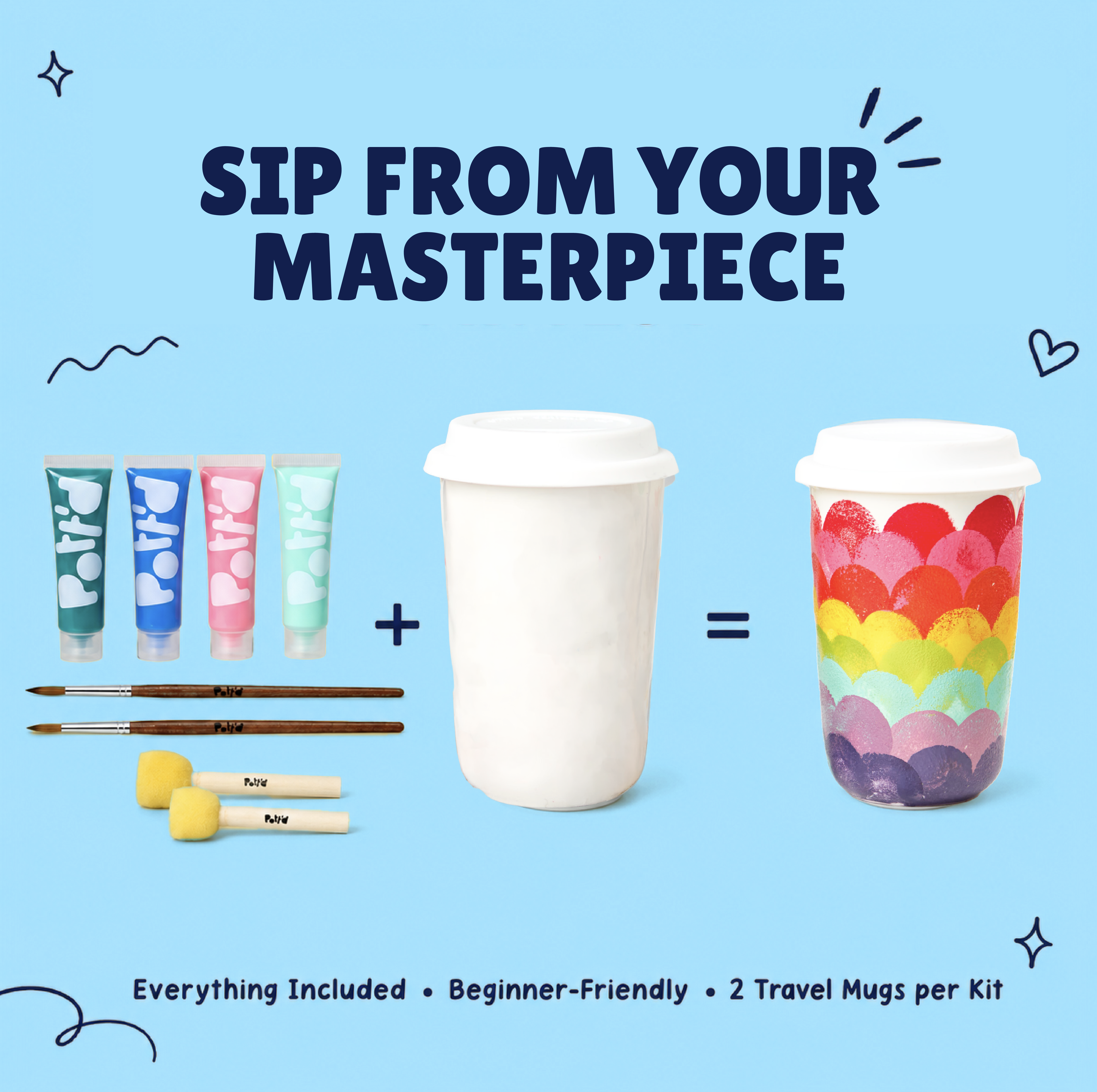 Pott'd Facebook ad