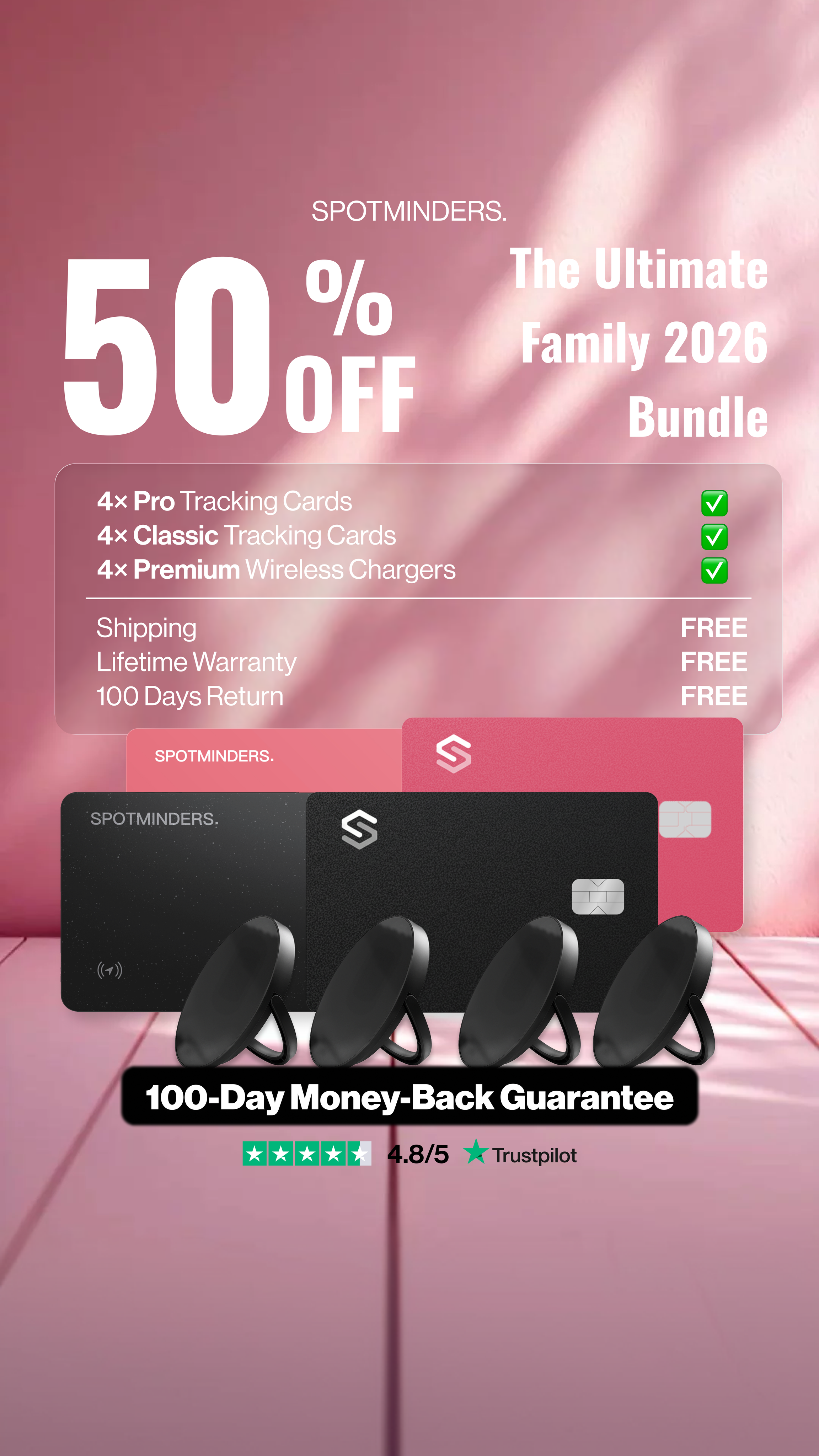 Spotminders Facebook ad