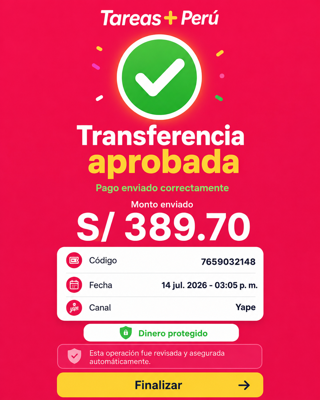 Aaron Blake Howard Facebook ad: Contáctanos ahora