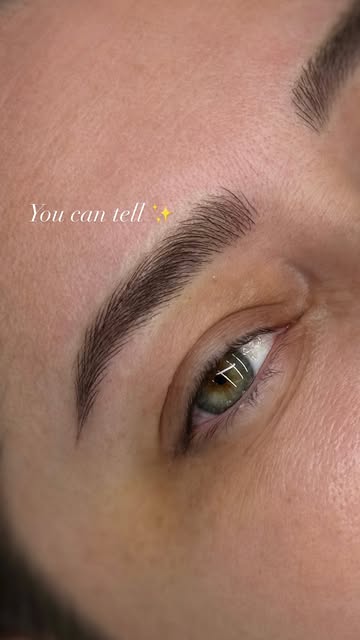 BRŌW by Andrea Kattan Facebook ad: Hay cejas que solo se maquillan.