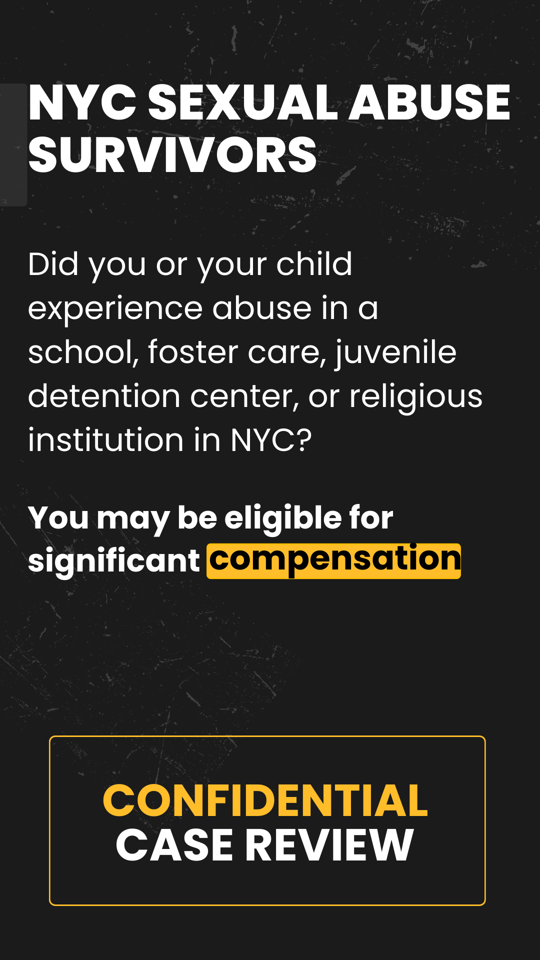 Select-Justice Facebook ad