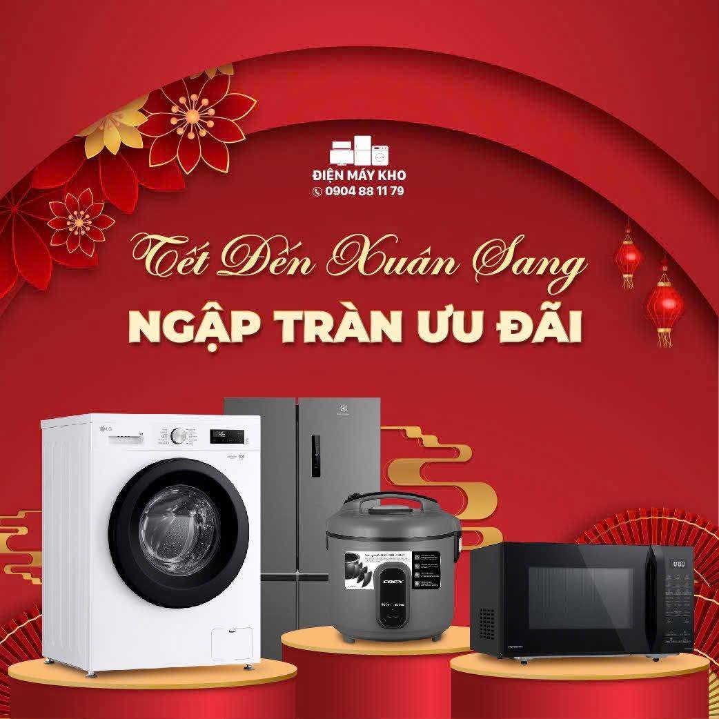 Điện Máy Kho Facebook ad: CUỐI NĂM GIẢM HẾT,GIẢM ĐẾN 51 %