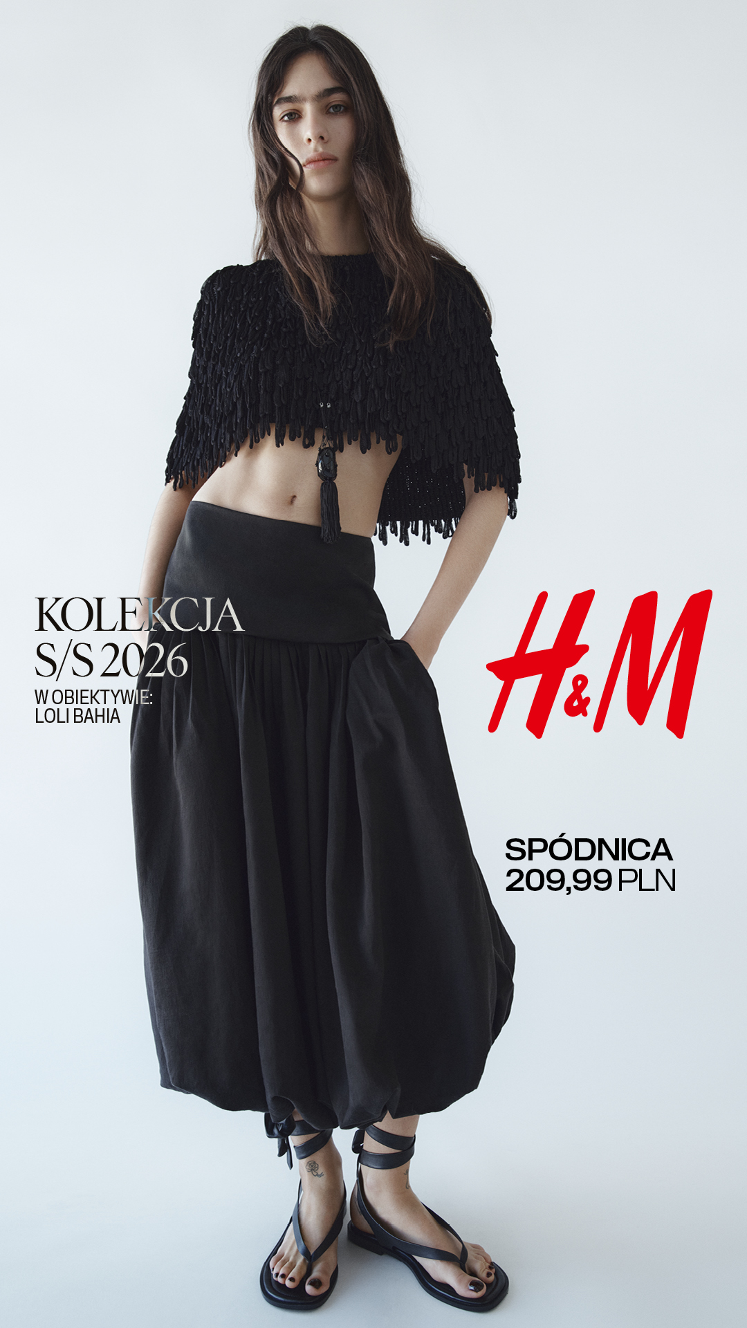 H&M Facebook ad
