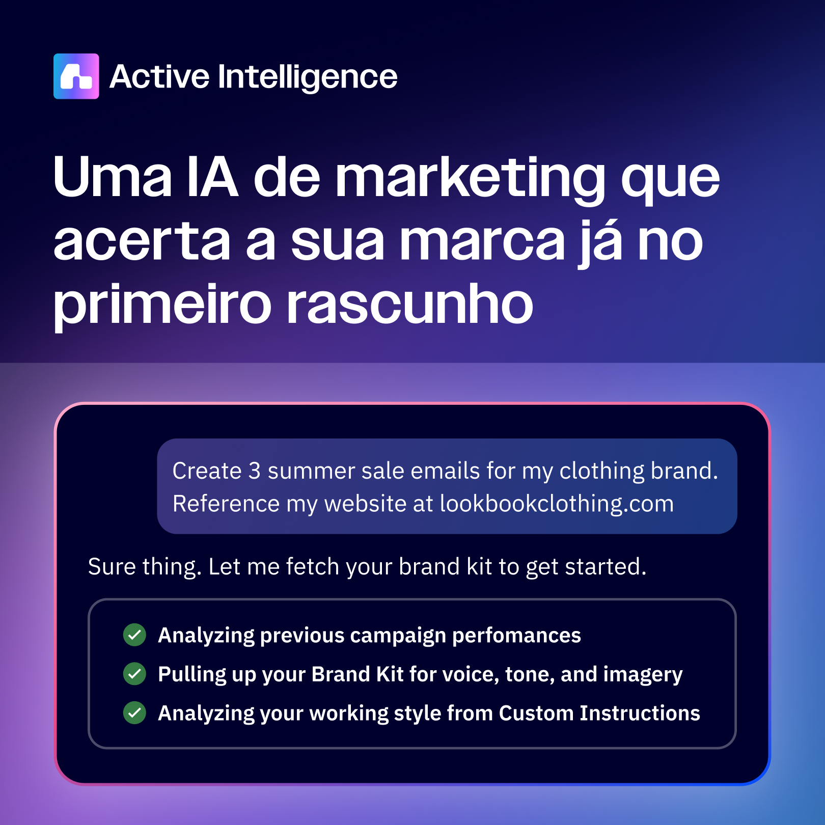 ActiveCampaign Facebook ad