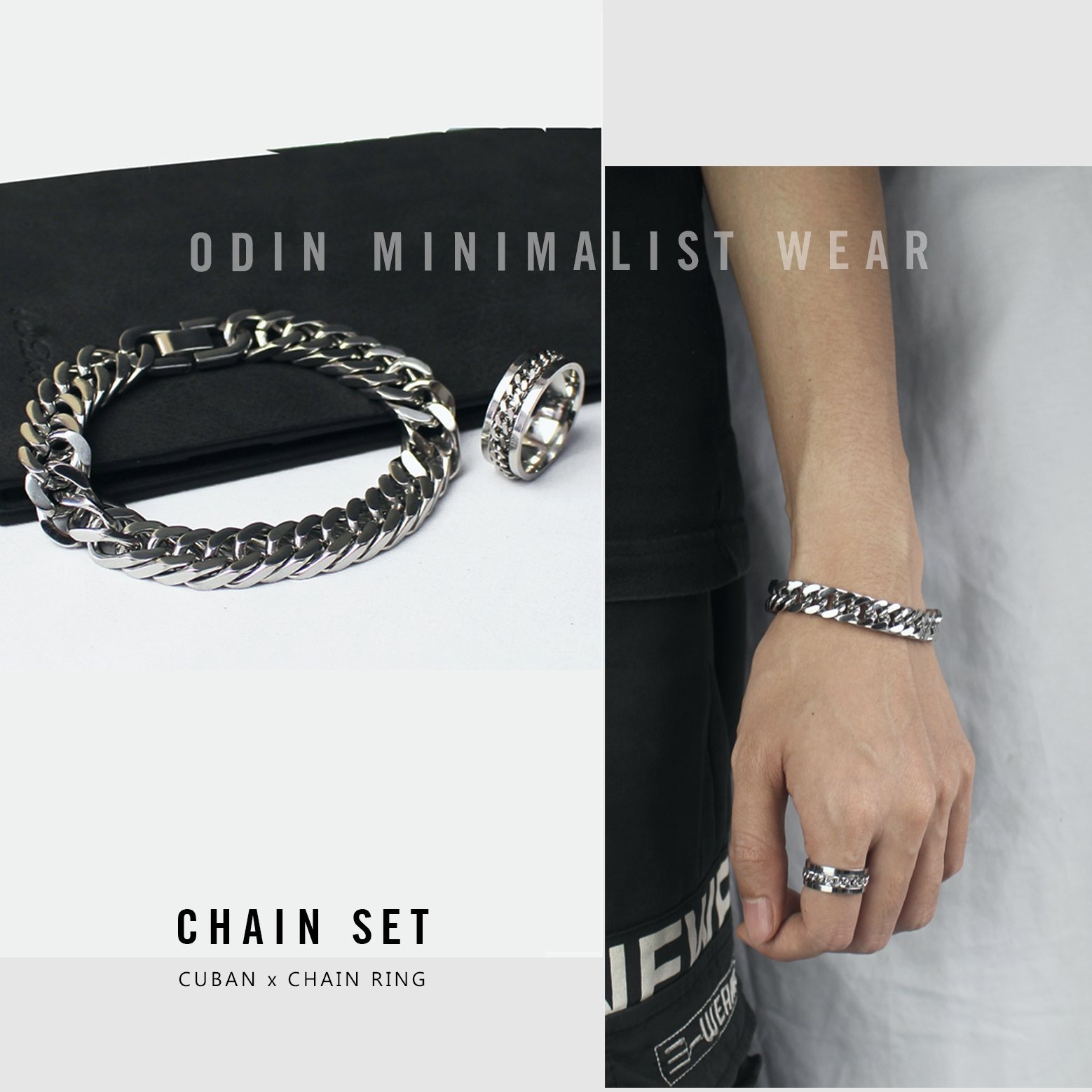 Odin - Minimalist Wear Facebook ad: Chat trên Messenger