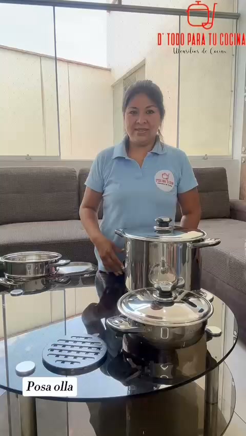 D-Todo para tu cocina 2 Facebook ad: Cocina con Calidad para los que Más Quieres