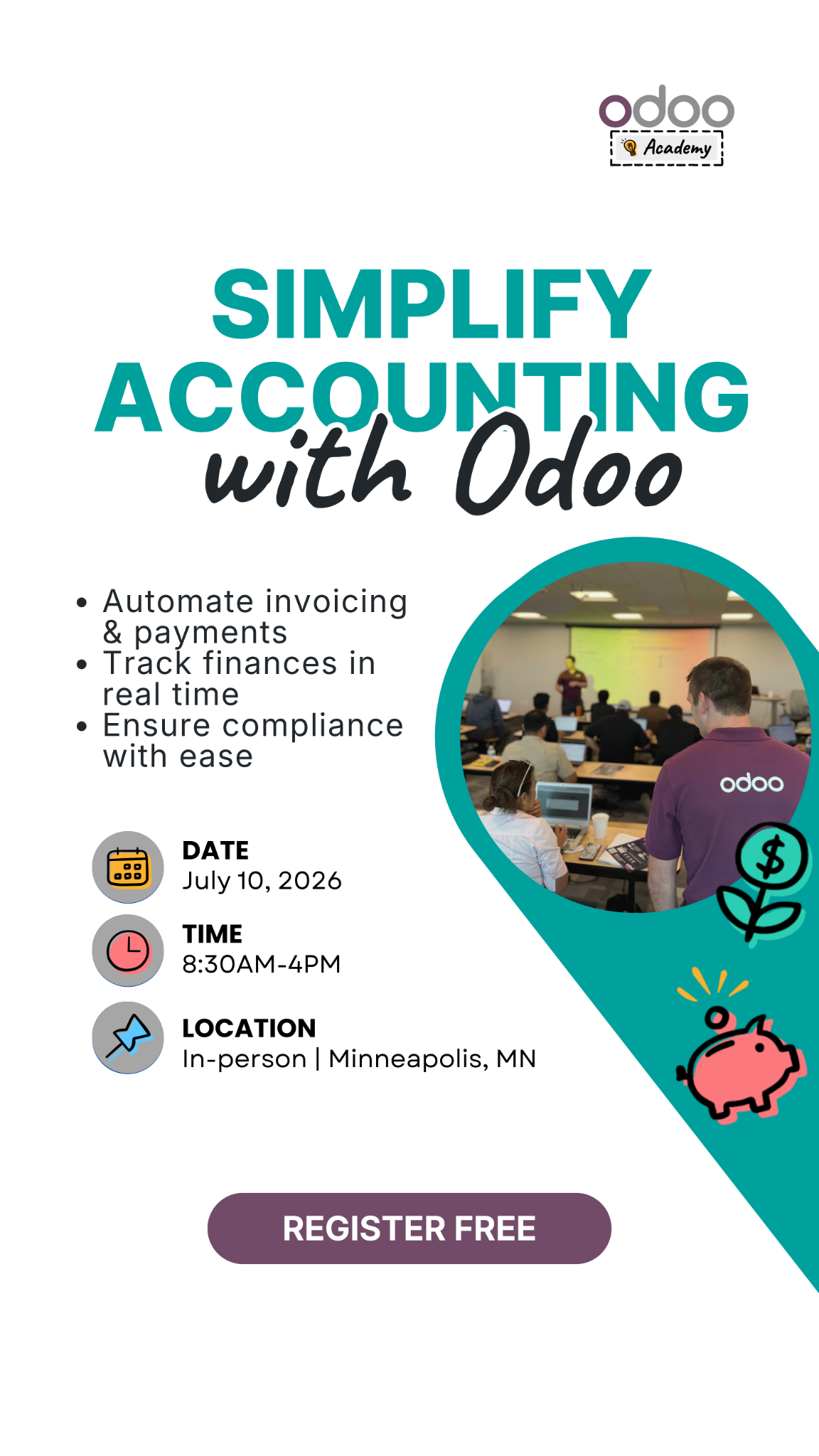 Odoo Facebook ad