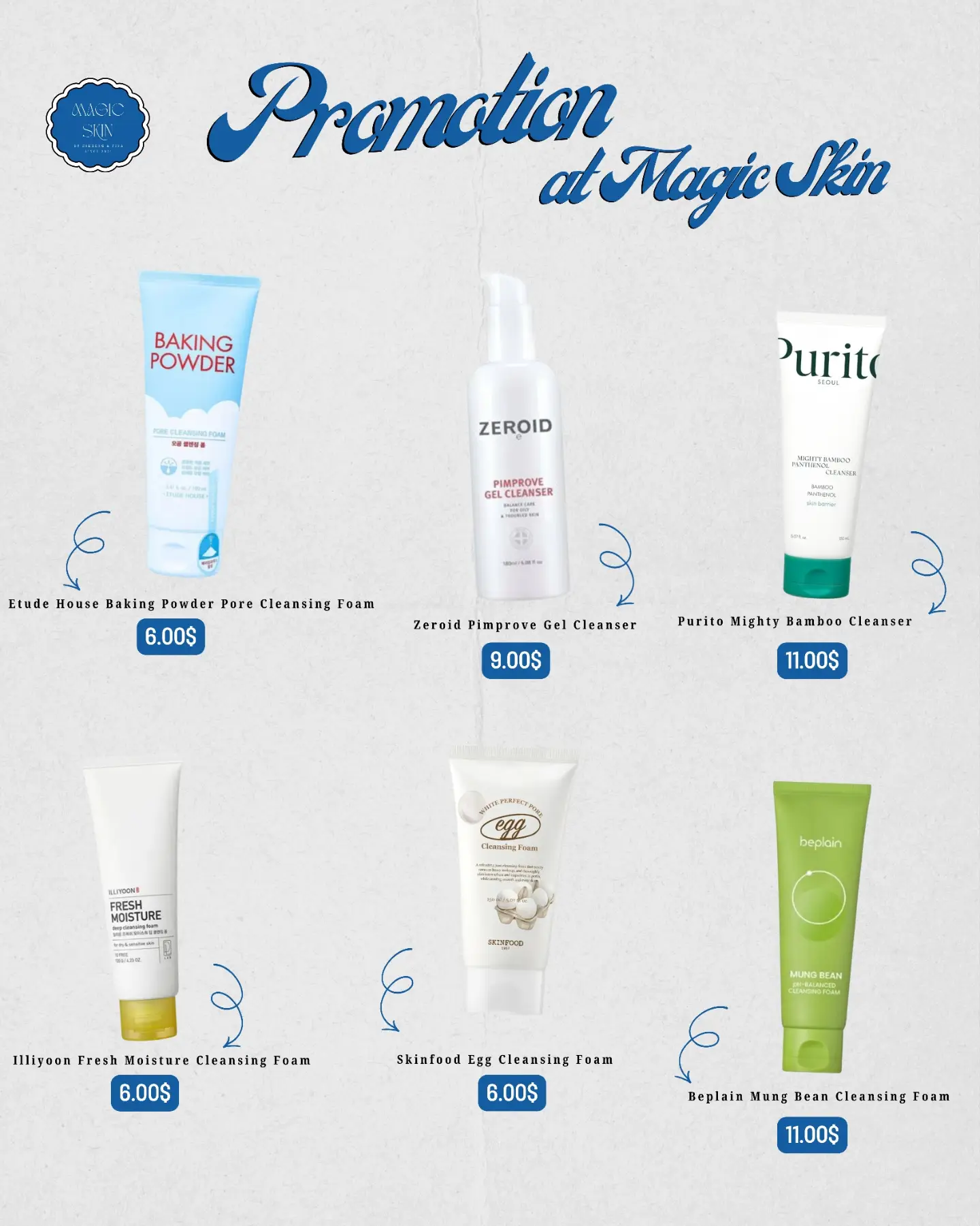 Magic Skin Facebook ad