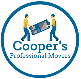 Cooper's Professional Movers Facebook ad: Moving Company