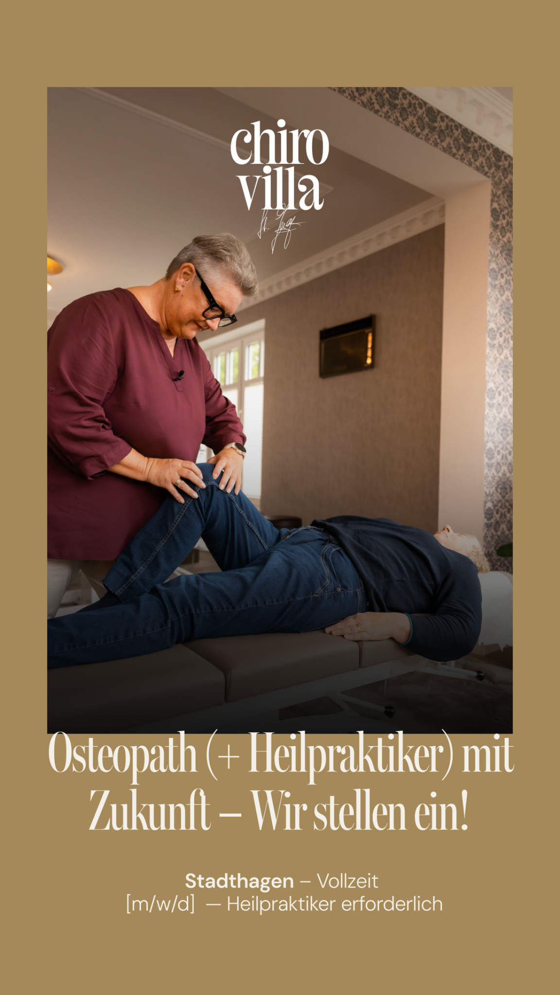 Chirovilla Facebook ad