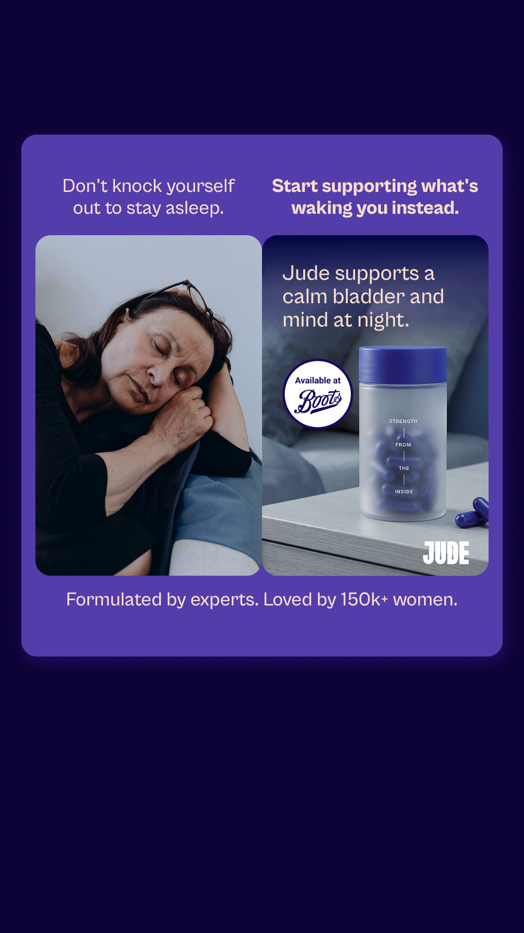 Jude Facebook ad
