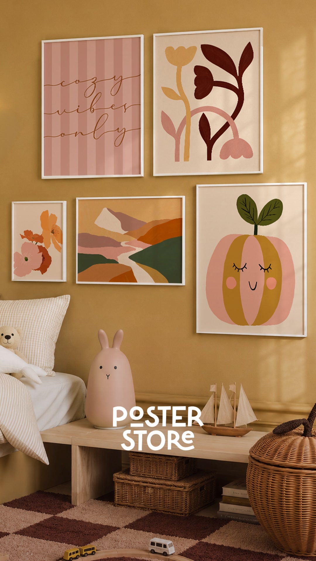 Poster Store Facebook ad from Aug 11, 2026
