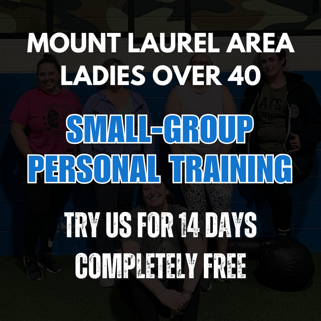 Active Personal Training - Mount Laurel Facebook ad: Get Your First 14 Days Completely Free!