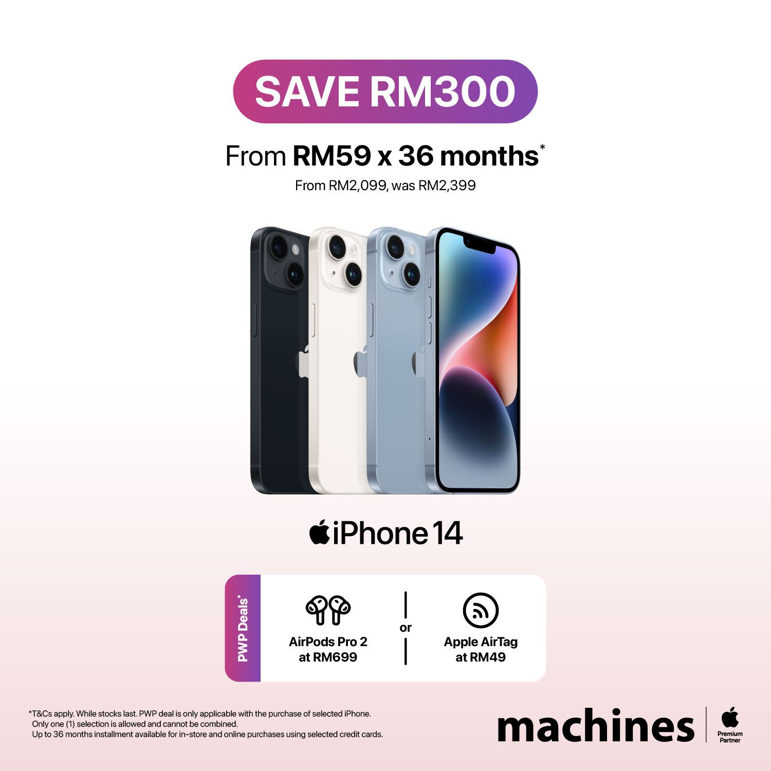 Machines Facebook ad