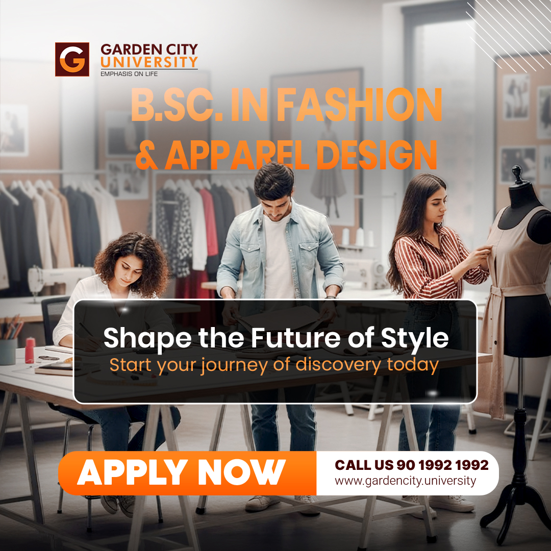 Garden City University Facebook ad
