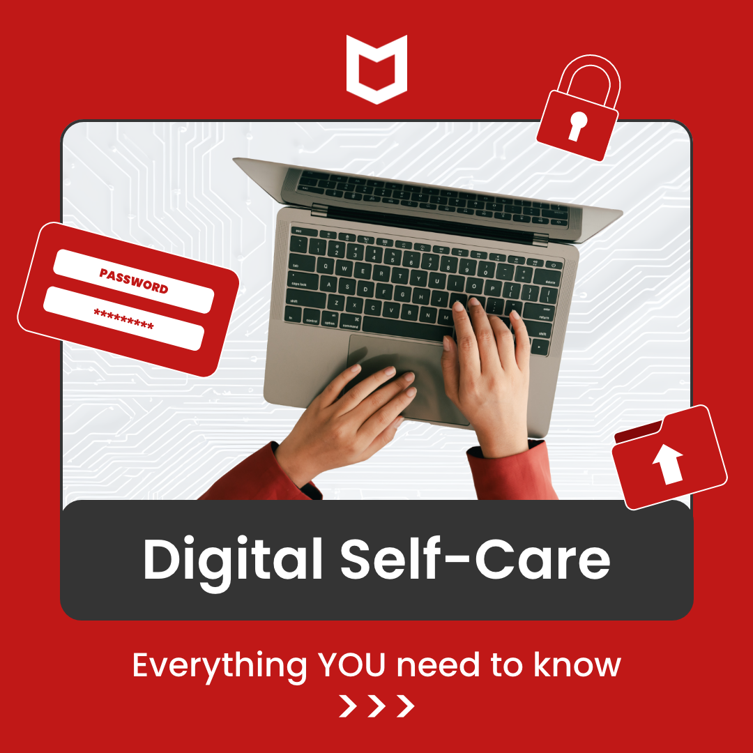 McAfee Facebook ad