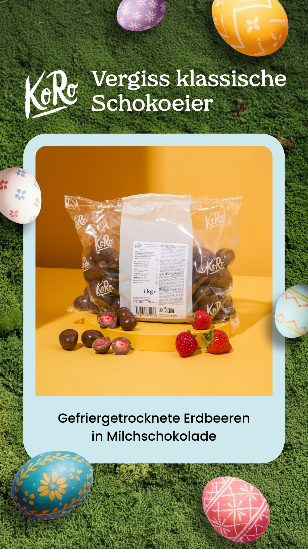 KoRo Facebook ad