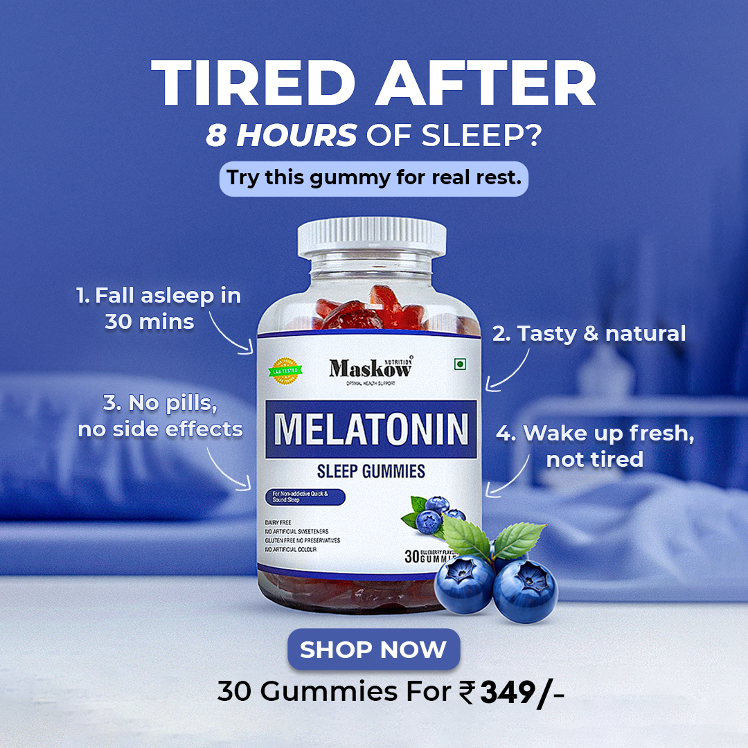 Maskow Gummies Facebook ad
