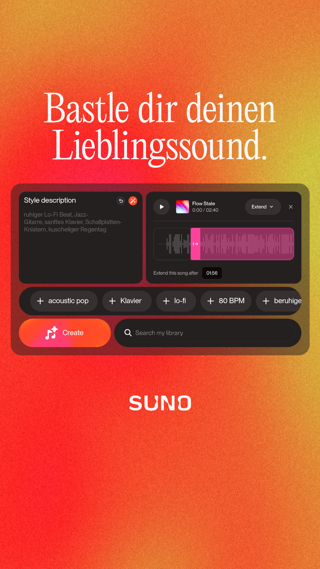 Suno Facebook ad