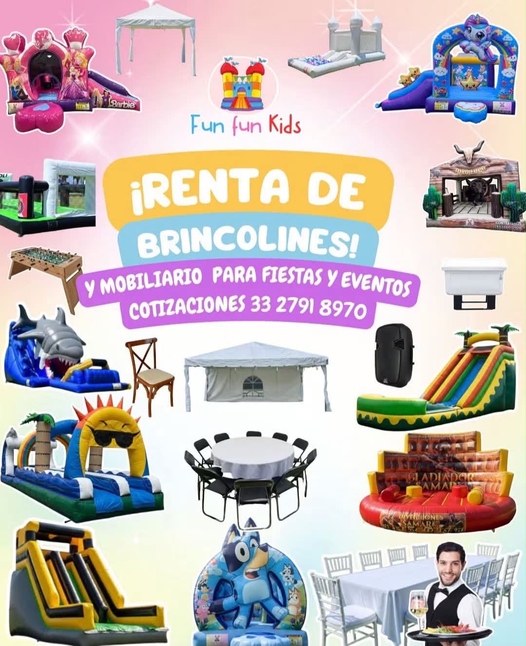 Fun Fun kids Facebook ad: La confianza no se promete, se demuestra.