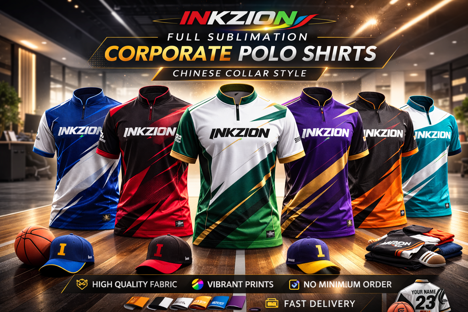 Inkzion Uniform & Sports Apparel Hub Facebook ad