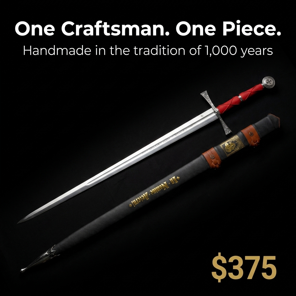 Katana Sword Facebook ad