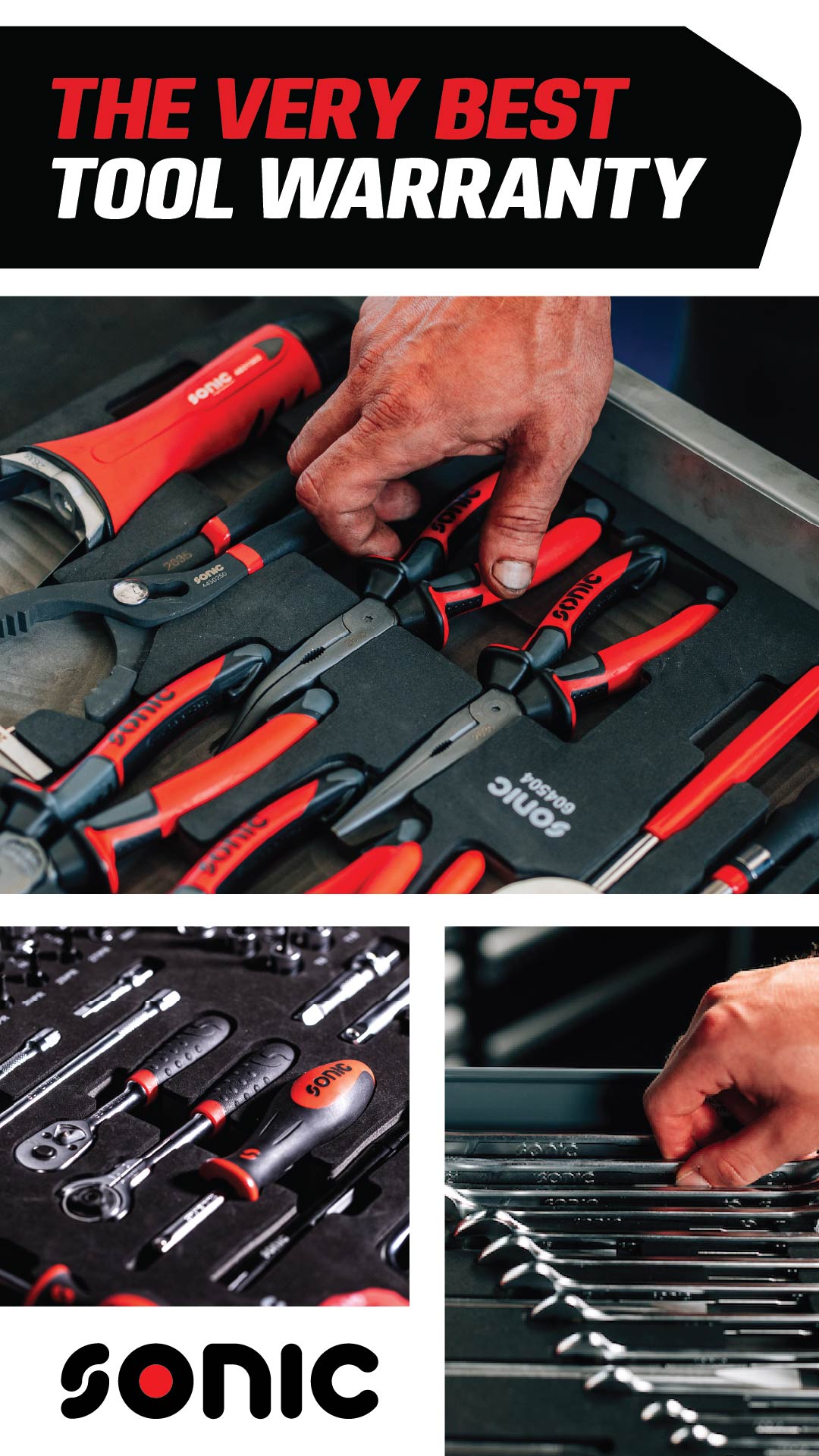 Sonic Tools Facebook ad