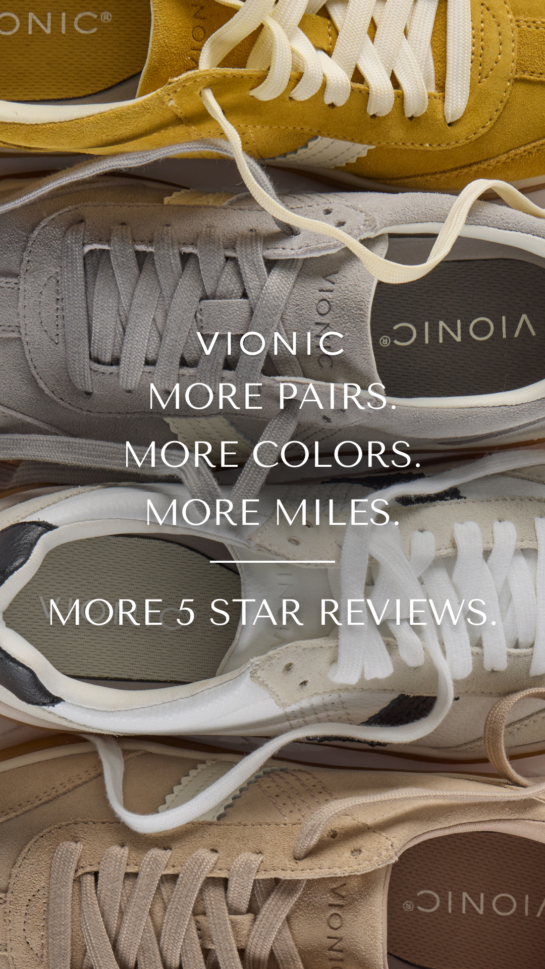 Vionic Shoes Facebook ad