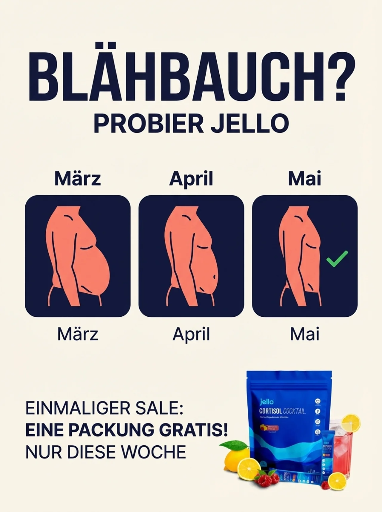 TryJello Facebook ad