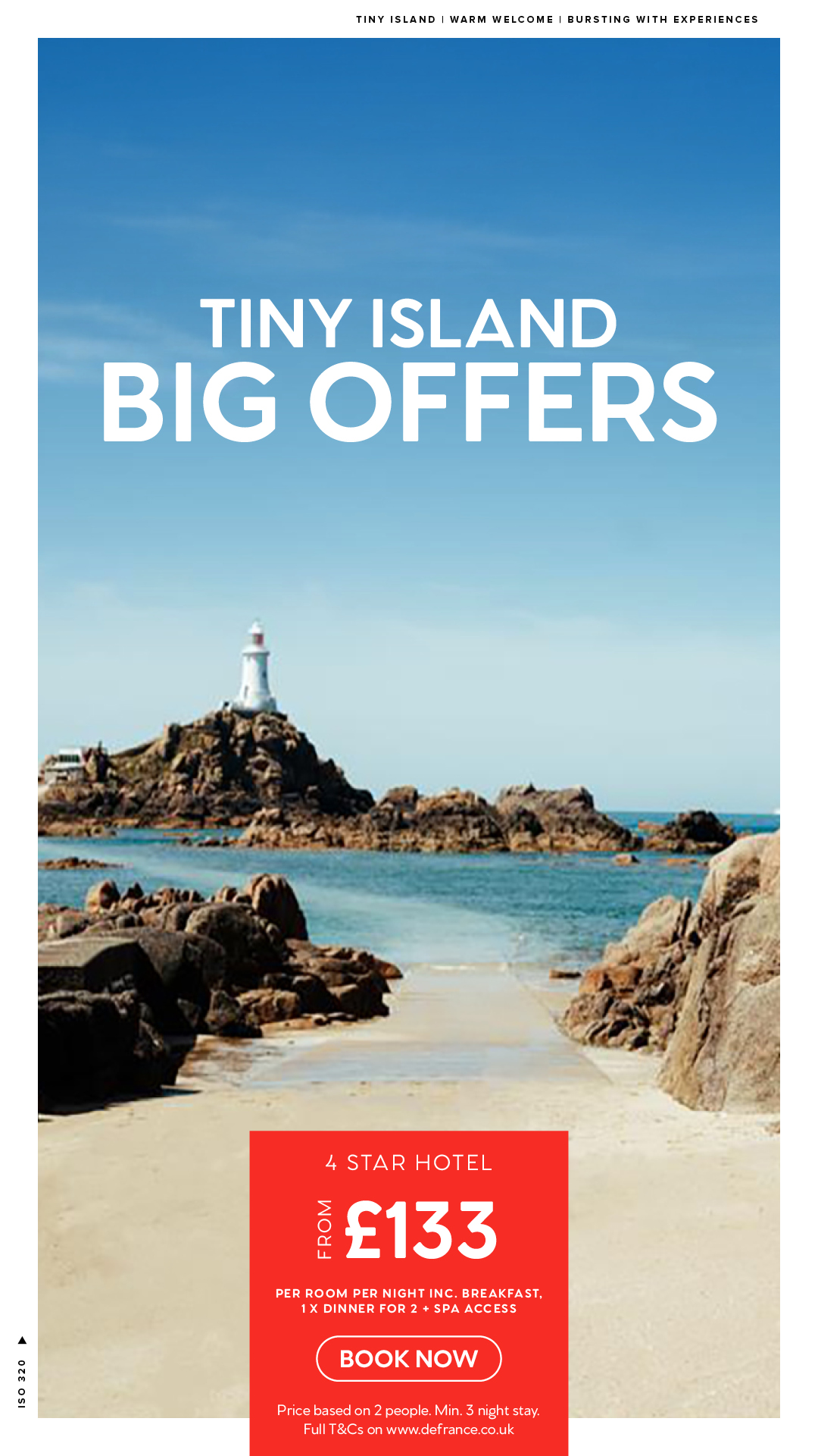 Visit Jersey Facebook ad