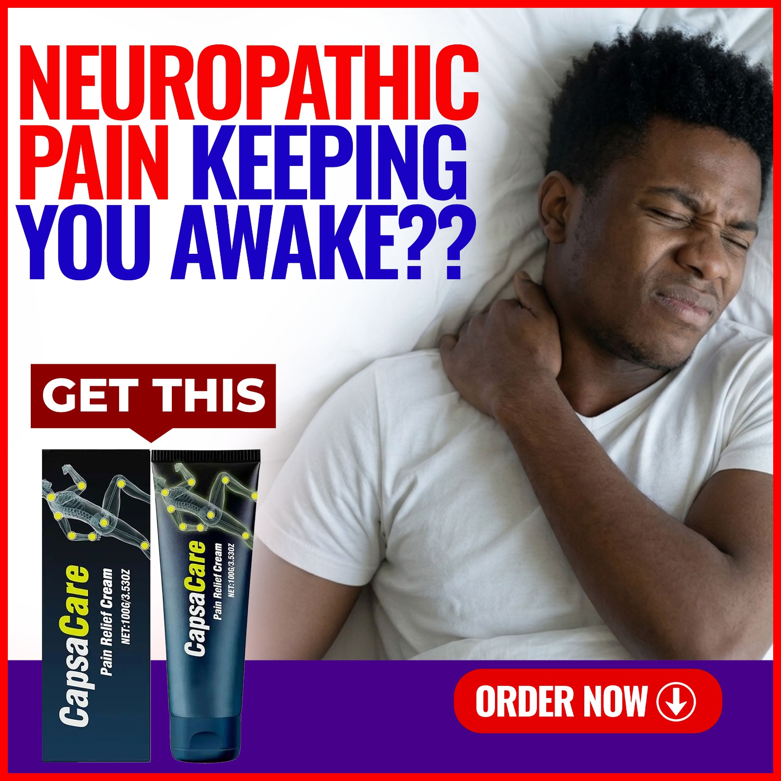 Universal Stores Facebook ad: ,Act now before it gets worse. CALL 07031860628