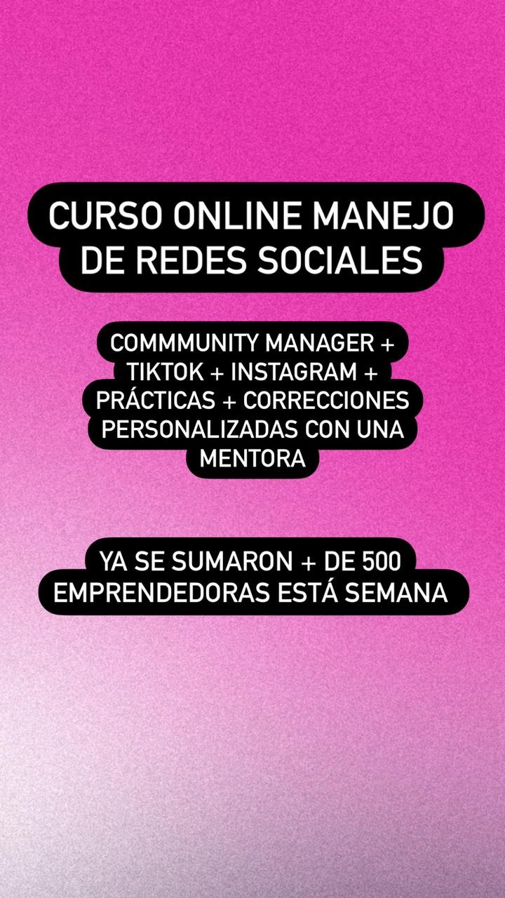 Mujeres que Emprenden Facebook ad