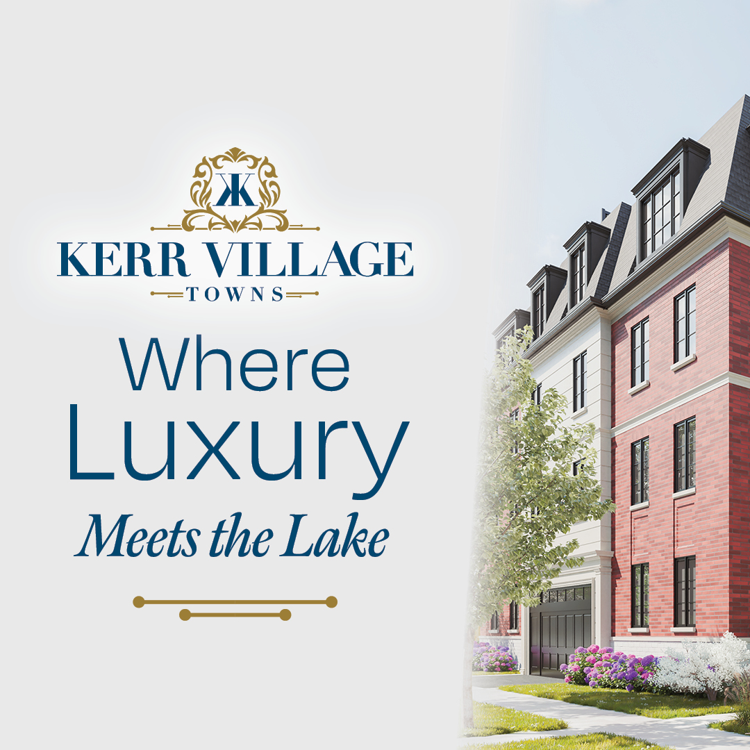 Brightstone Developments Facebook ad: Only 48 Executive Towns in South Oakville on…