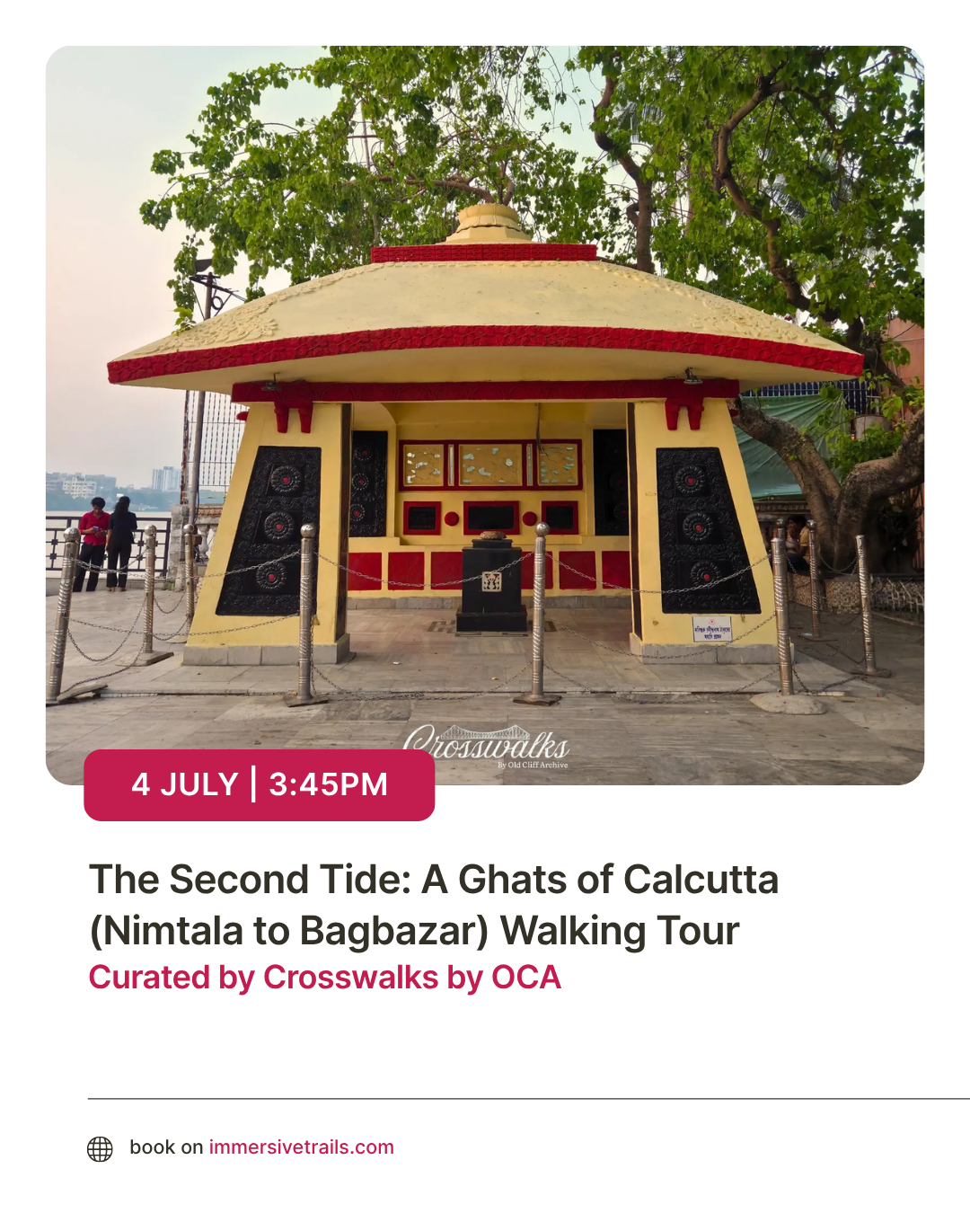 Immersive Trails-Global Facebook ad: The Second Tide: A Ghats of Calcutta (Nimtala to Bagbazar)…