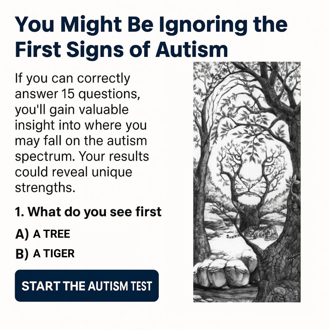 Personality Test Online Facebook ad