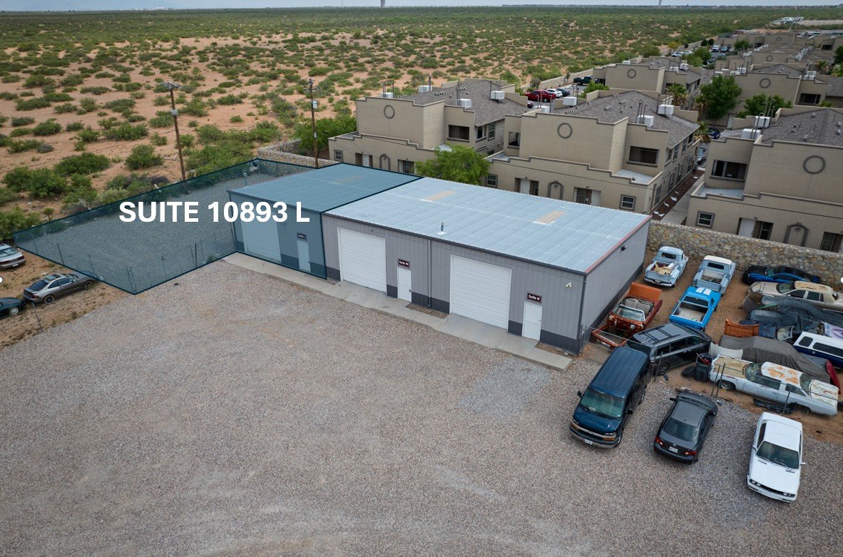 Kiely Kreitzberg Facebook ad: Spacious Warehouse - Secure Yard Space - Roll Up Door…