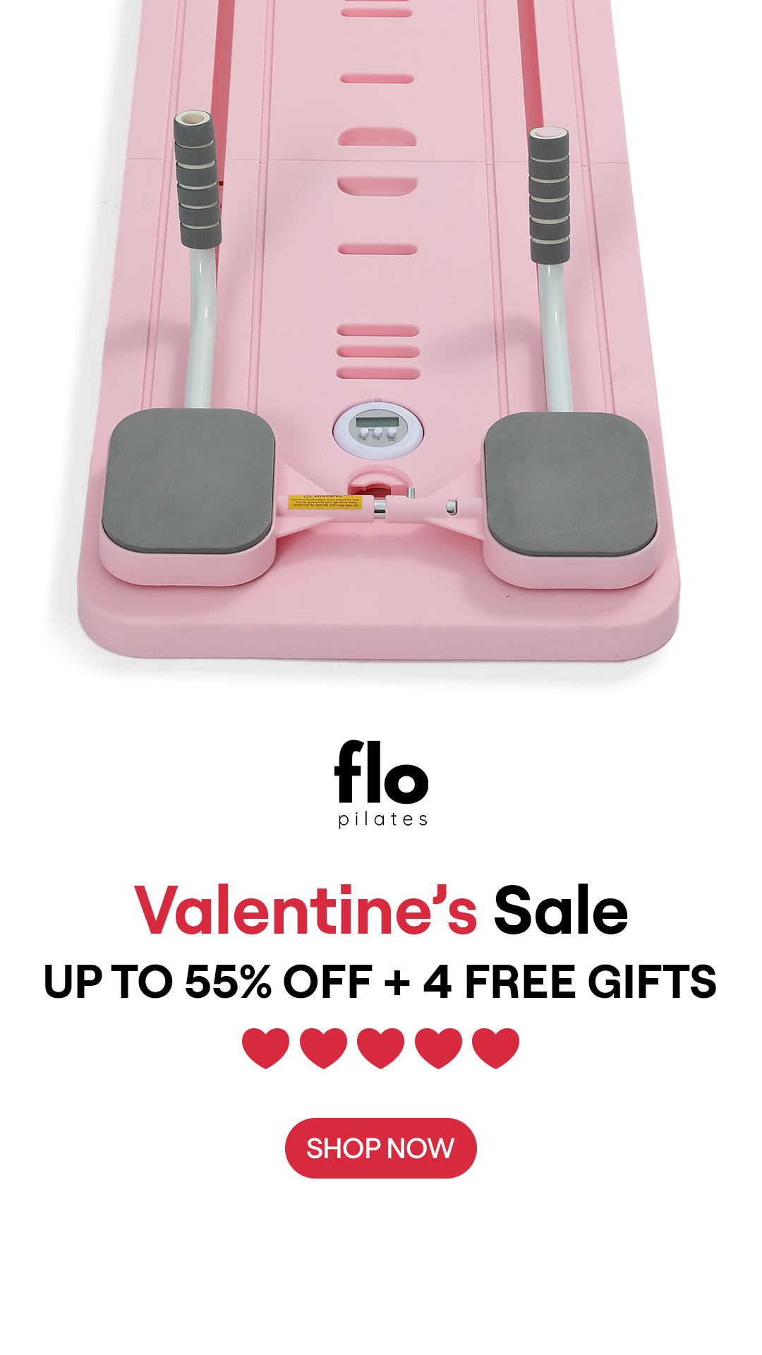Flo Pilates Facebook ad