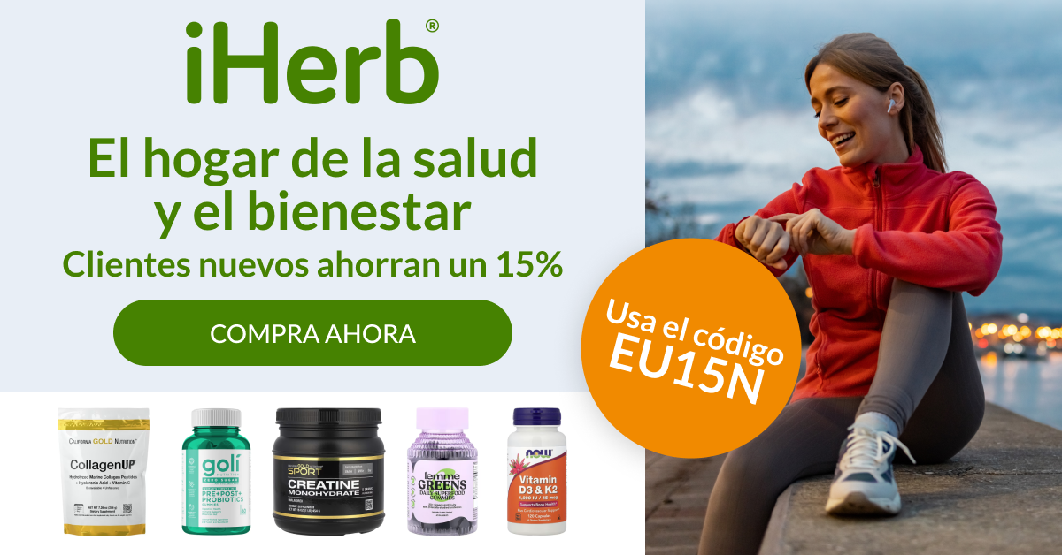 iHerb.com Spanish Facebook ad
