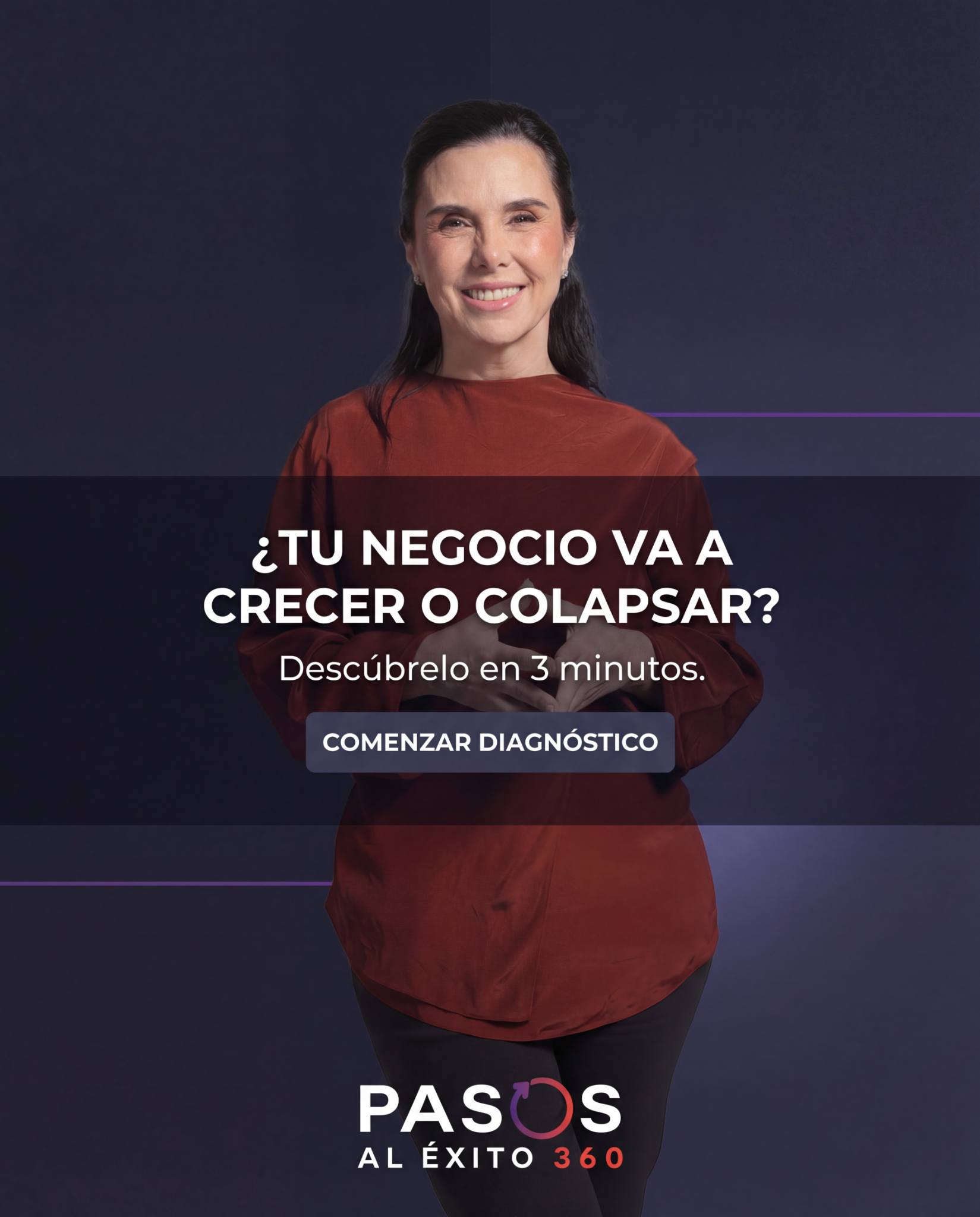 Margarita Pasos - Entrenadora Corporativa Facebook ad