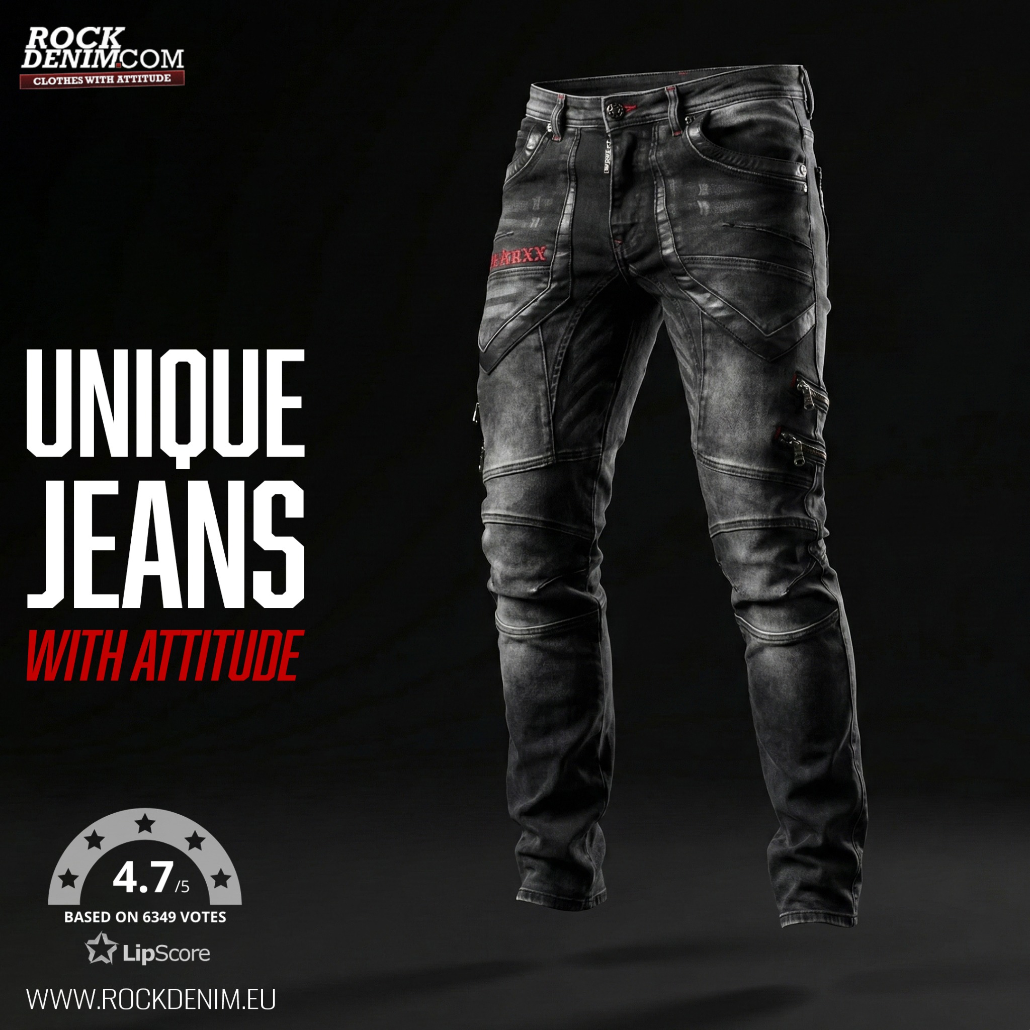 RockDenim.com Facebook ad