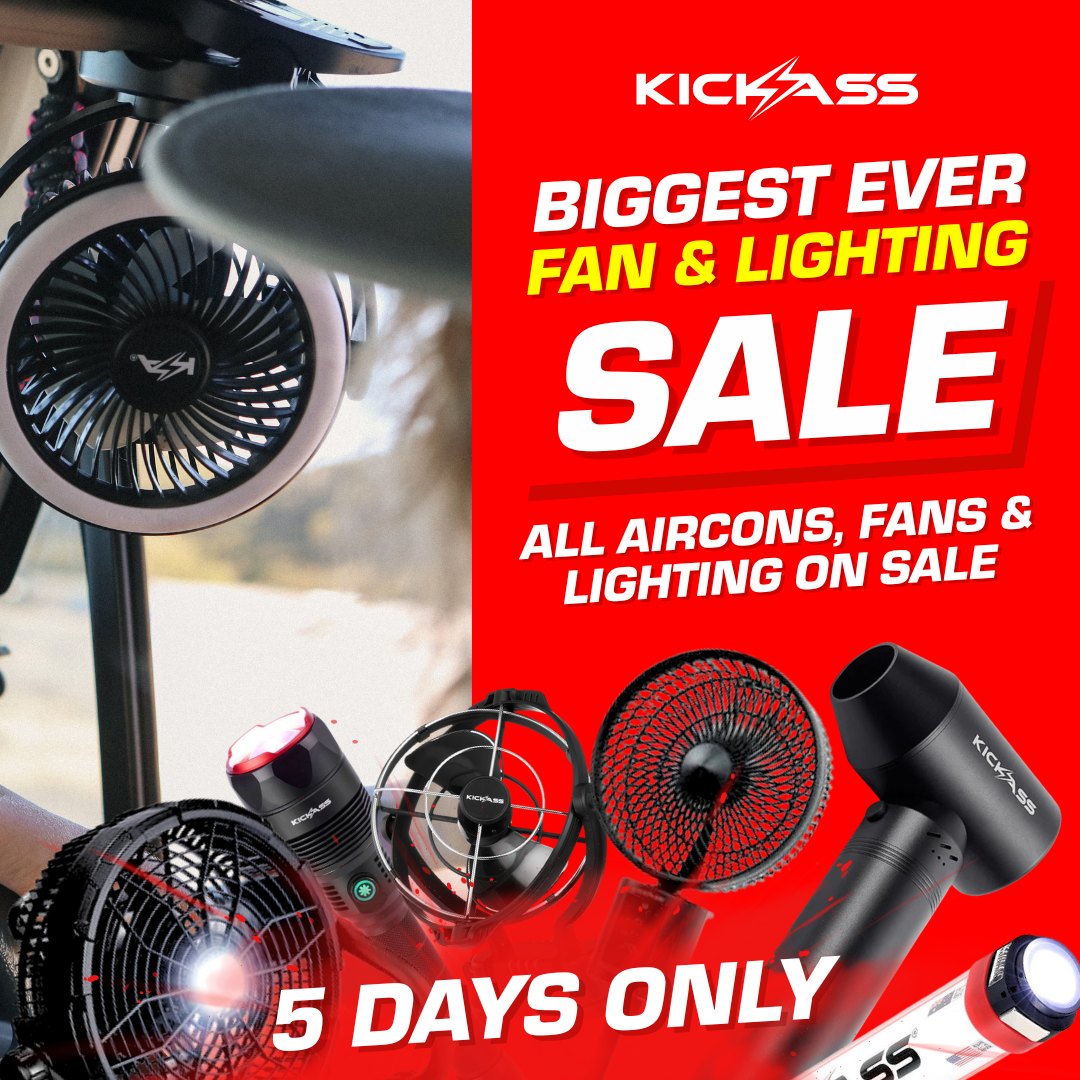 KickAss Products Facebook ad