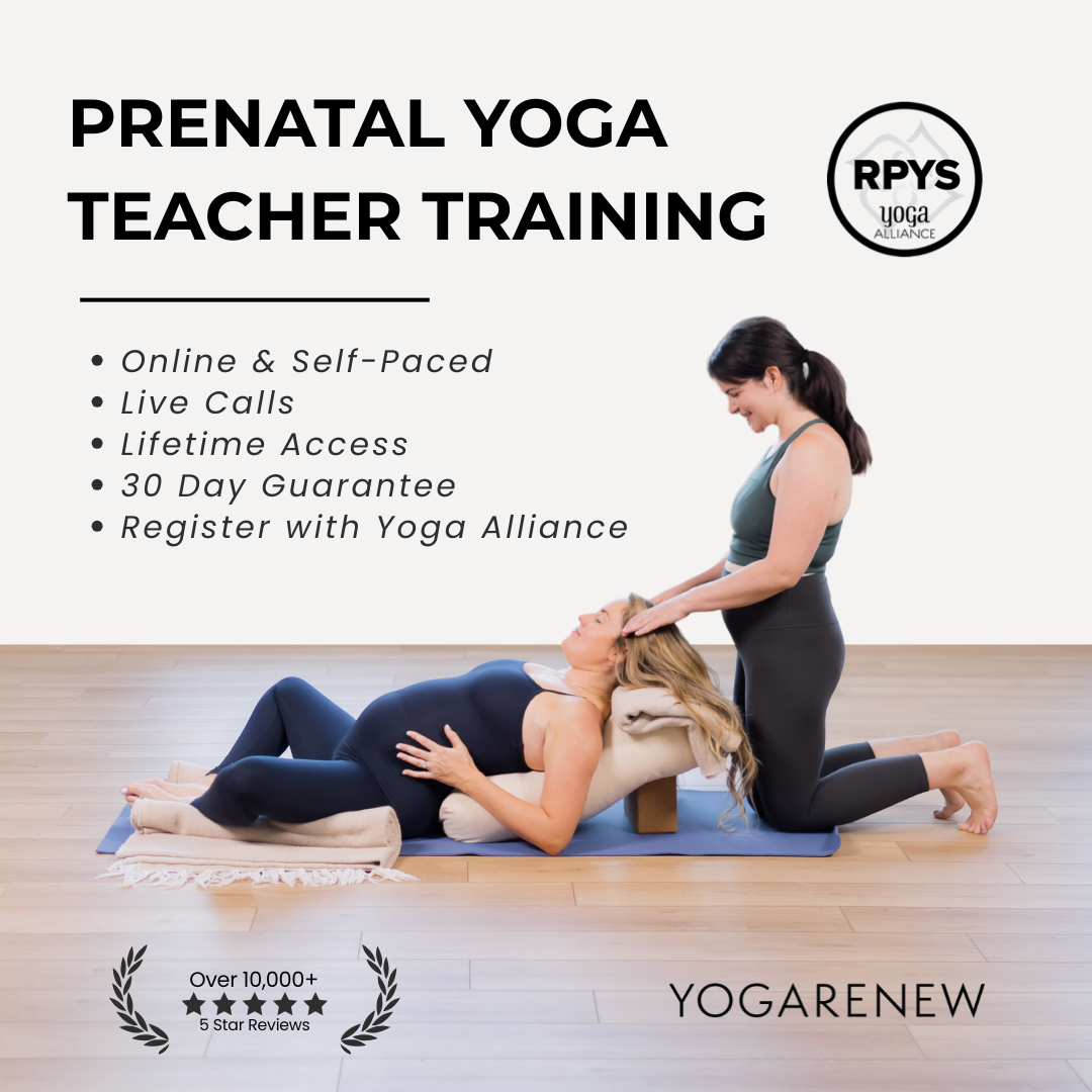 YogaRenew Facebook ad