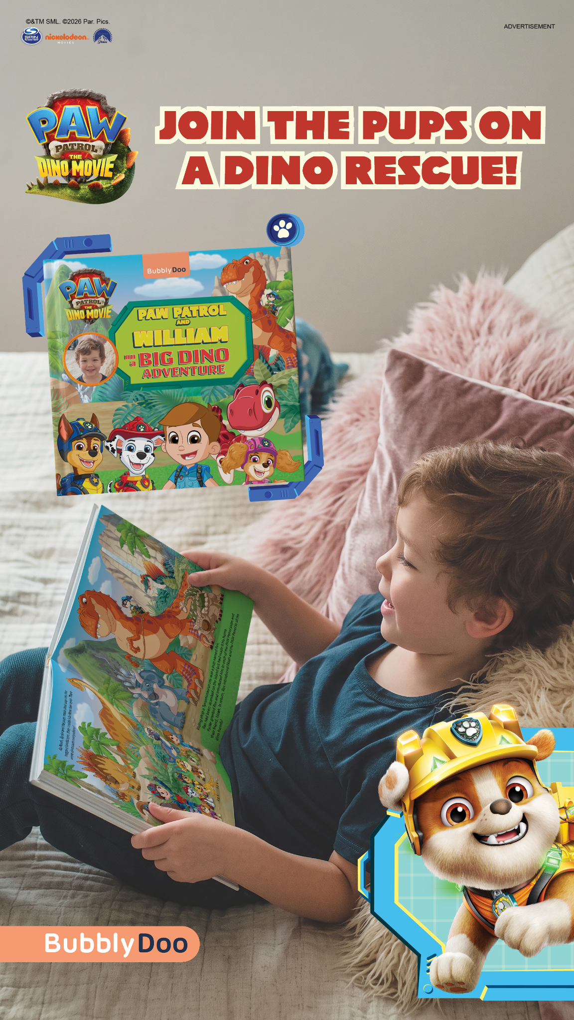BubblyDoo Books Facebook ad