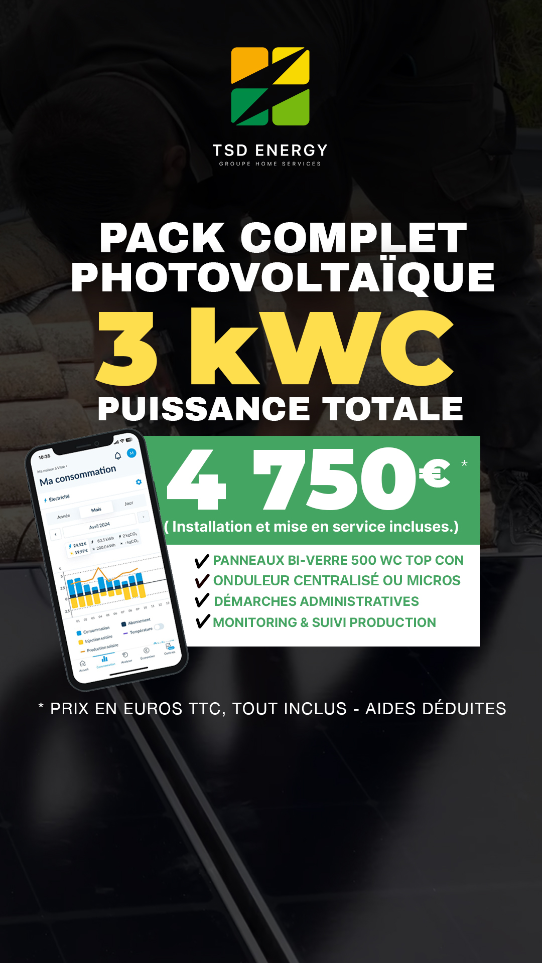 TSD Energy Facebook ad from Apr 29, 2026