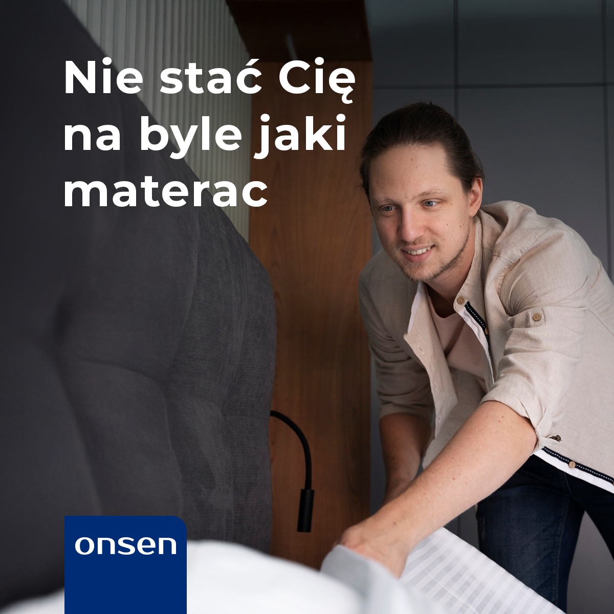 ONSEN Materace, poduszki i meble ergonomiczne Facebook ad
