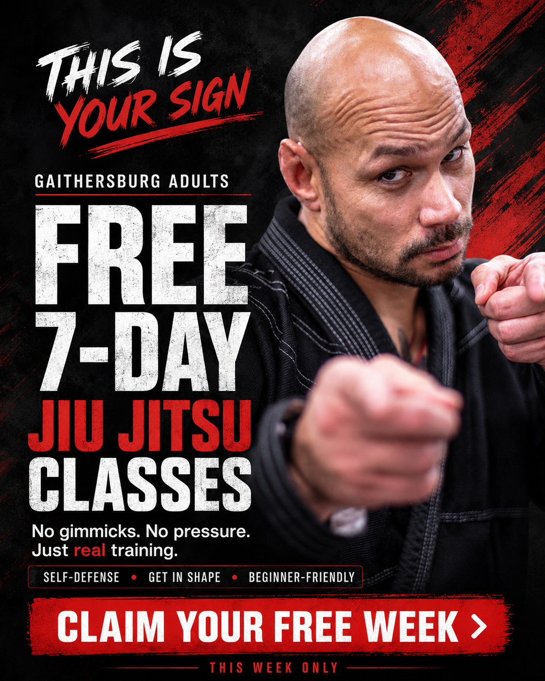 Culture of Jiu Jitsu Academy Facebook ad