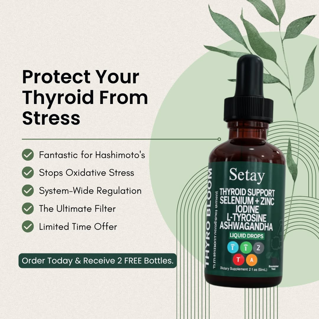 Setay Facebook ad: 5 Thyroid Methods By Patients Tried