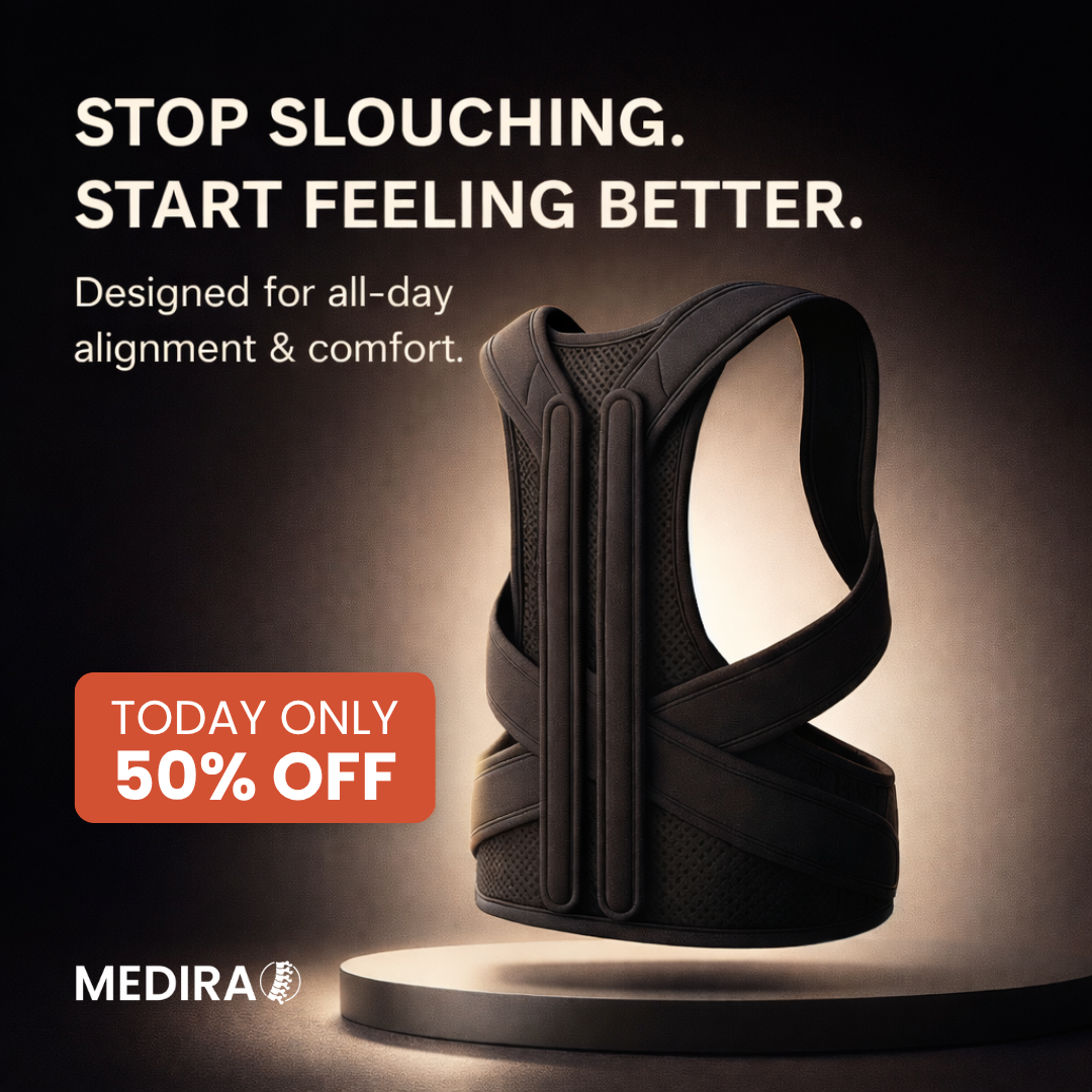 Medira Facebook ad: 3 Ways To Get Back Pain Relief